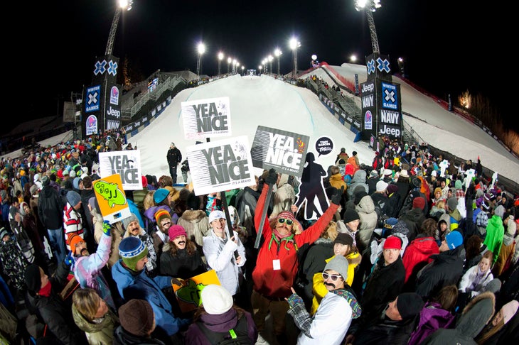 Where to Watch Catch the action live and slopeside at the base of Buttermilk. All events are free and open to the public, but leave your vuvuzela, booze, and pets…