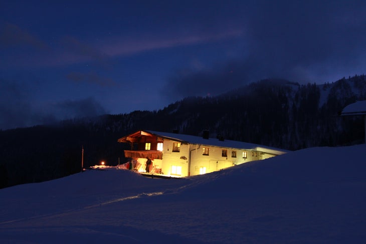 Wuhrsteinalm Last week, Dynafit took a group of international journalists, including myself, on a two-day trip in southern Germany to show off the new 2012/2013…