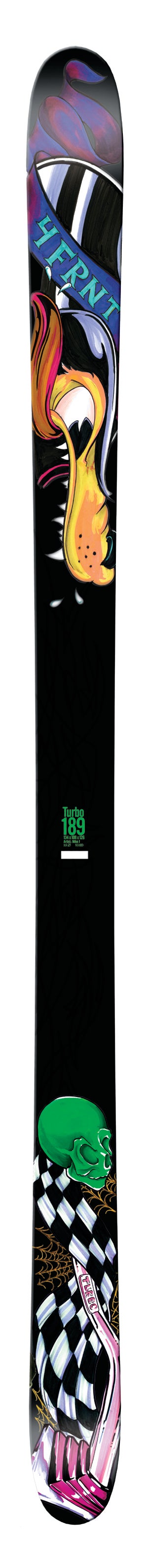 4FRNT Turbo 129/104/121 | $699 A forgiving ski, the Turbo preferred to smear and slide and could do so with a variety of turn shapes. One tester called it a…