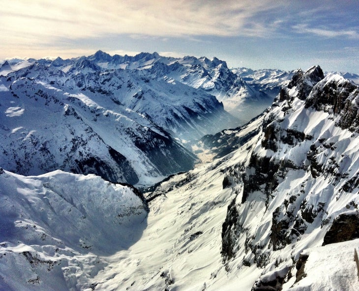 Engelberg, Switzerland Last summer, for Skiing's Eye of the Condor photo/video comp in La Parva, Chile, Julian assembled Team Discrete, a group of pros who ended up winning…