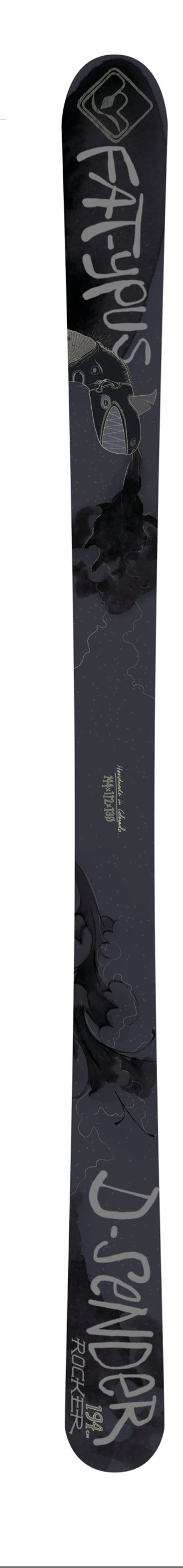 Fat-ypus D-sender 144/112/130 | $750One of the wider skis in the Western one-ski quiver category, the D-Sender still carved admirably. Testers noted its affinity for…