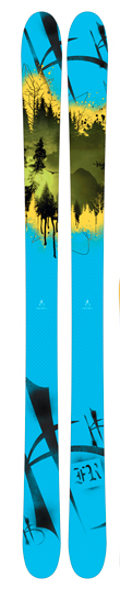 FR 186 136/104/126 | $680High Society offers three waist widths—92, 104, and 122 millimeters—in its FR (freeride) series, including a tip-rockered version…