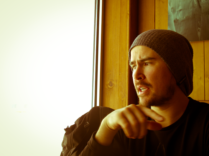 Julian, speaking in foreign tongues None