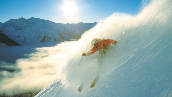 Best Pseudo-Ski Movie Terrain Now that ski patrol is bombing Superbowl, it's officially got the best cliffs. From multiple five footers to massive double stagers, you can find…