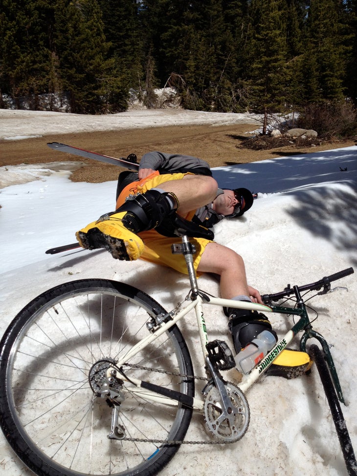 Crash Landing It wasn’t the smoothest ending to a great day of testing. We will be testing more adventure gear all spring. To get the low down on all of the best…