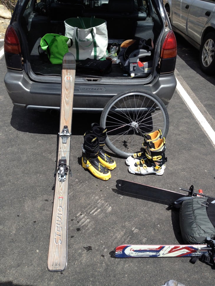Fresh Touring Gear Skiing’s Adventure Issue (December 2012) will include an Adventure Gear Guide that will provide you with the low down on all of the more…