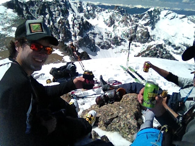 Summit Beers A round of summit beers was in order at the peak. We highly suggest Mamma’s Little Yella Pils by Oskar Blues Brewing Company or Mexican Logger by Ska…