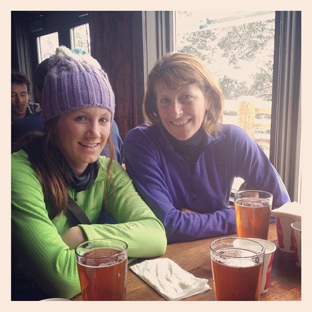 #honorablemention @mpurington We just cant ignore a mom enjoying a beer at the Mangy Moose in Jackson Hole, Wyoming. We'd be doing the same thing with our moms every day all…