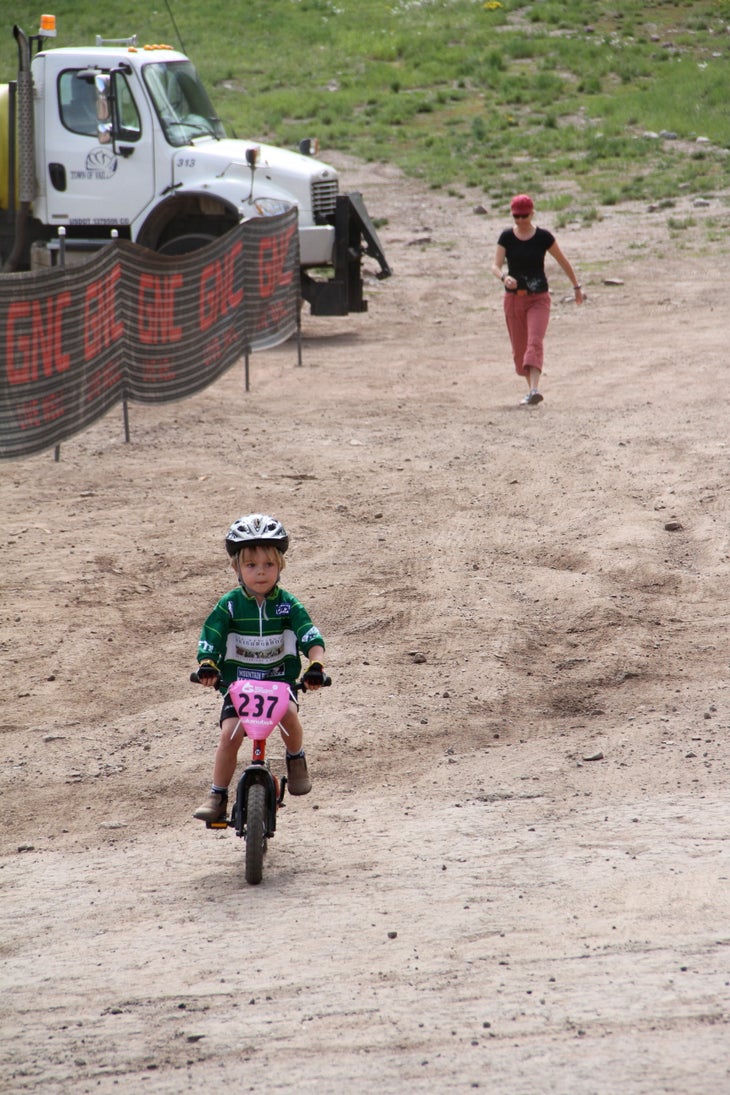 Lesson 2 Sometimes the most inspiring athletes aren’t professional. The Teva Games has events for amateurs and pros both young and old. Watching Owen charge…
