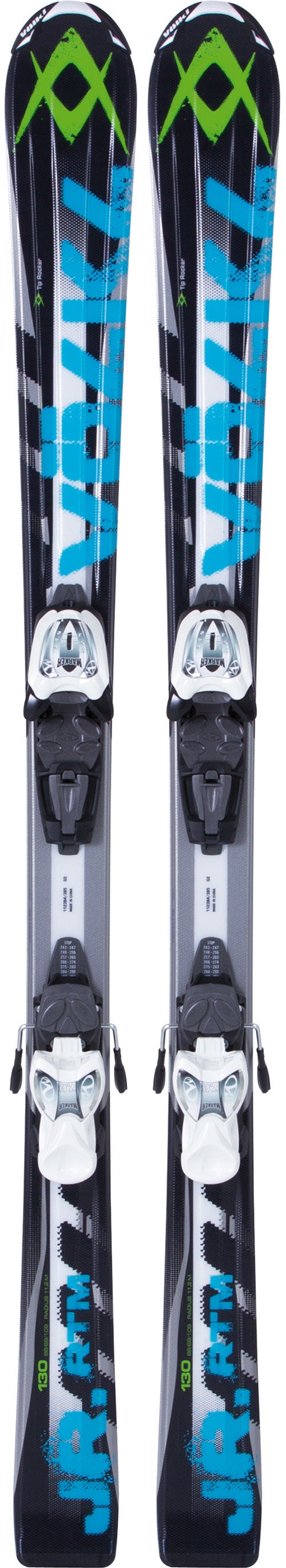 Volkl RTM Jr. 130 スキー板 MARKERビンディング セット Volkl RTM Jr. 130 スキー板 MARKERビンディング セット - メルカリ