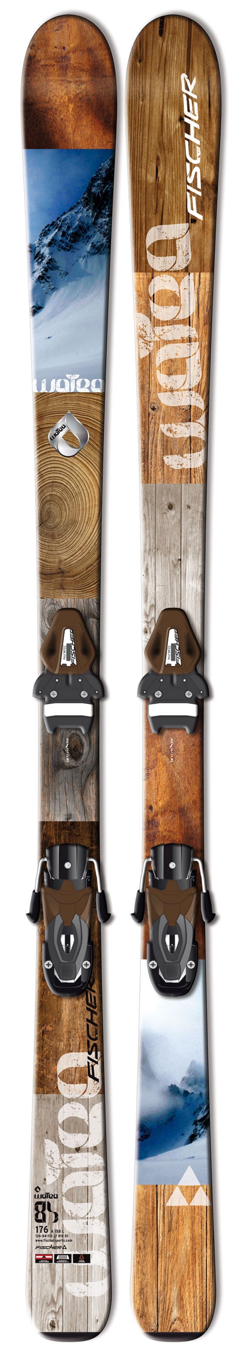 FISCHERフィッシャー　ファットスキー　WATEA 182cm 三連休特価】FISCHERフィッシャー ファットスキー WATEA 182cm - メルカリ