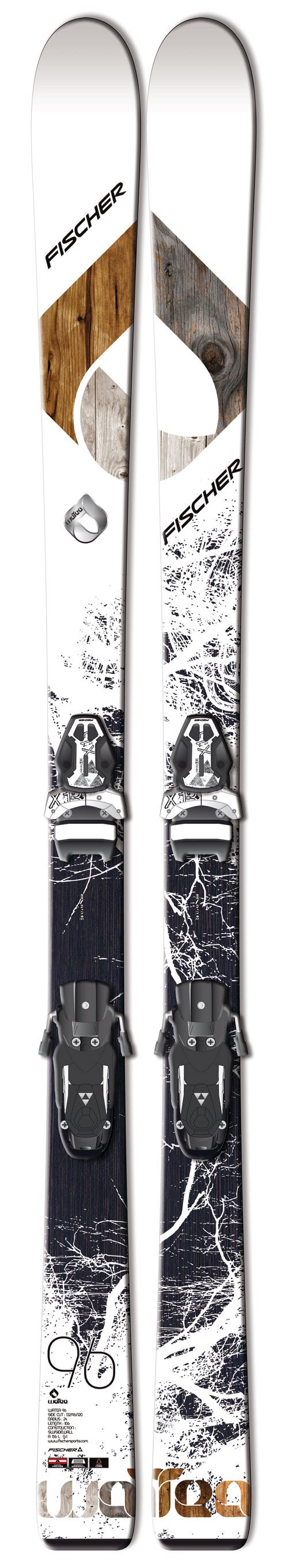 フィッシャー WATEA 96 178cm フィッシャー WATEA 96 178cm 2013-2014 Fischer Watea 96 | Blister