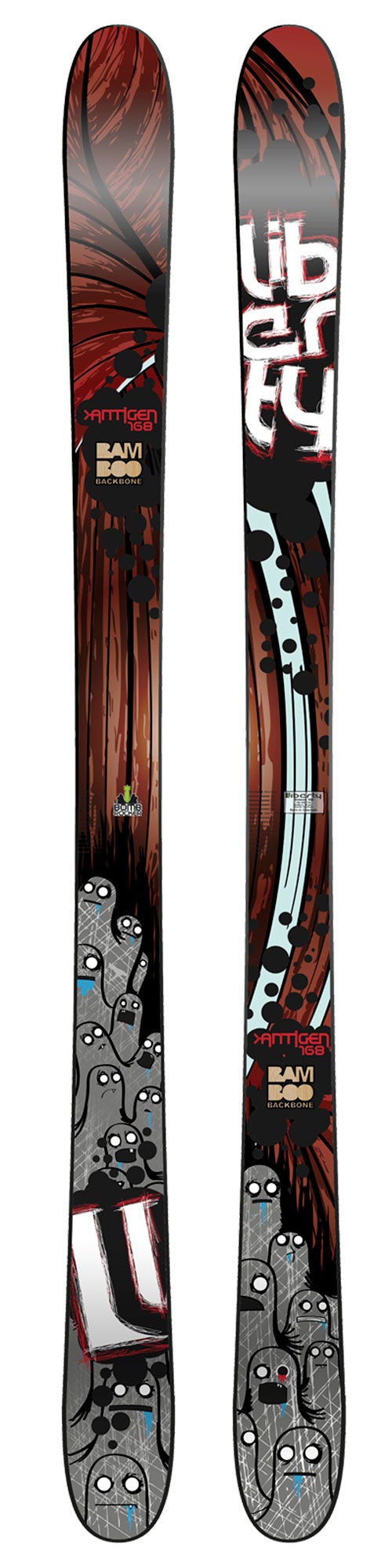 フリースタイルスキー Liberty Antigen 168 Liberty Antigen Skis 2014 | evo
