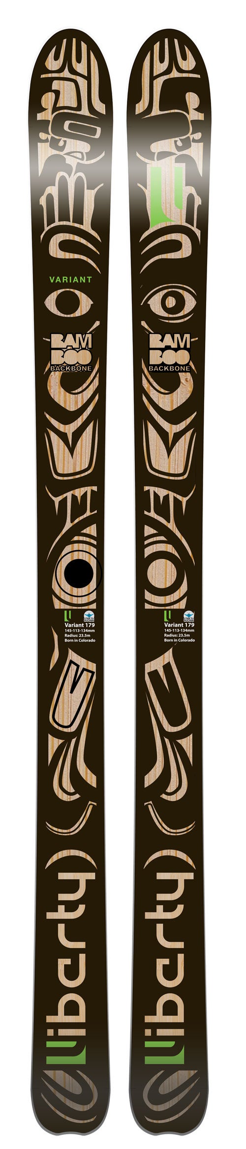 スキー liberty variant 113 + marker duke liberty-variant-skis-2013--