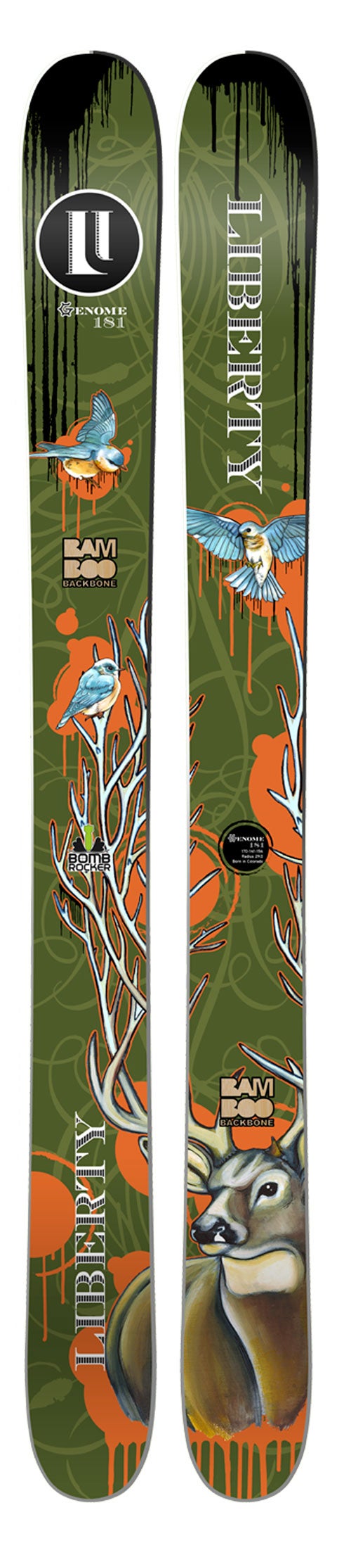 Liberty Skis Genome (2013)
