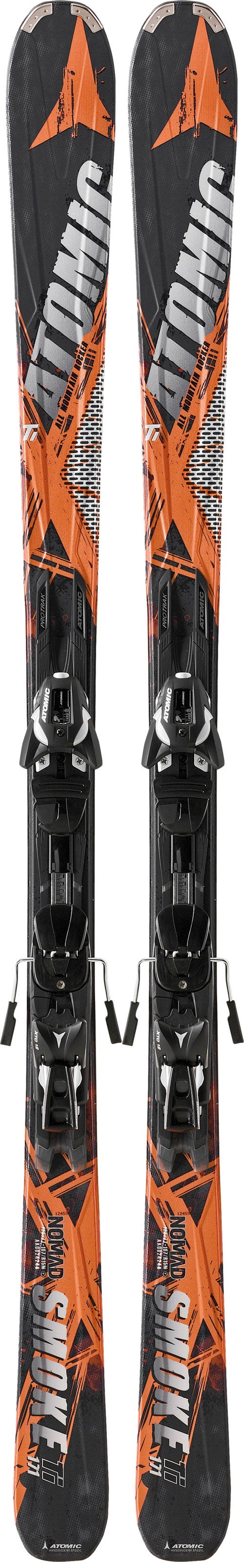 Atomic Nomad (Smoke Ti) (2013)