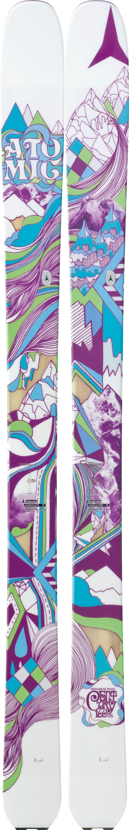 ATOMIC CENTURY 166cm レディース 訳あり Atomic Century (2013)