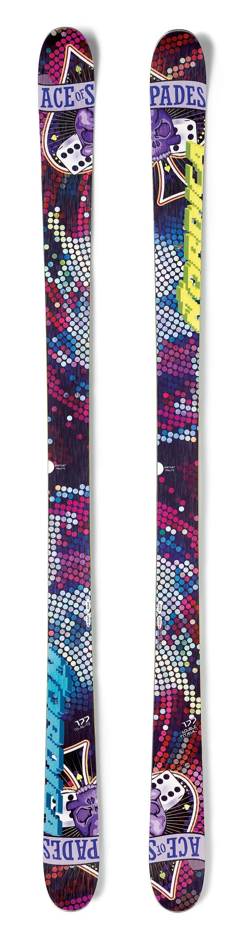 Nordica Ace of Spades Ti (2013)