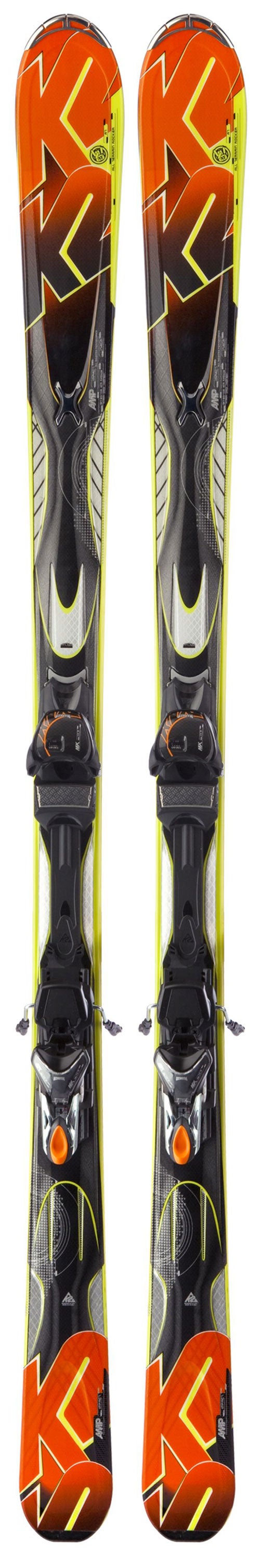 K2 AMP IMPACT スキー板 167cm バインディング MX11 K2 Impact (2013)