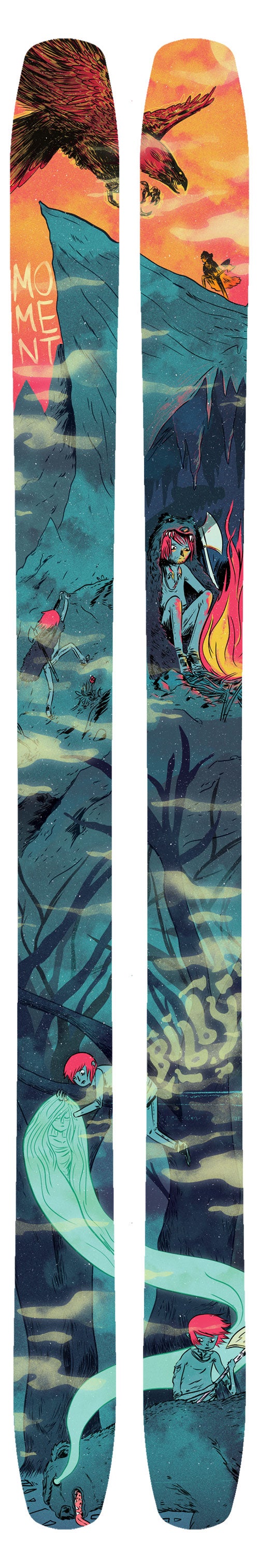 Moment Skis Bibby Pro (2013)