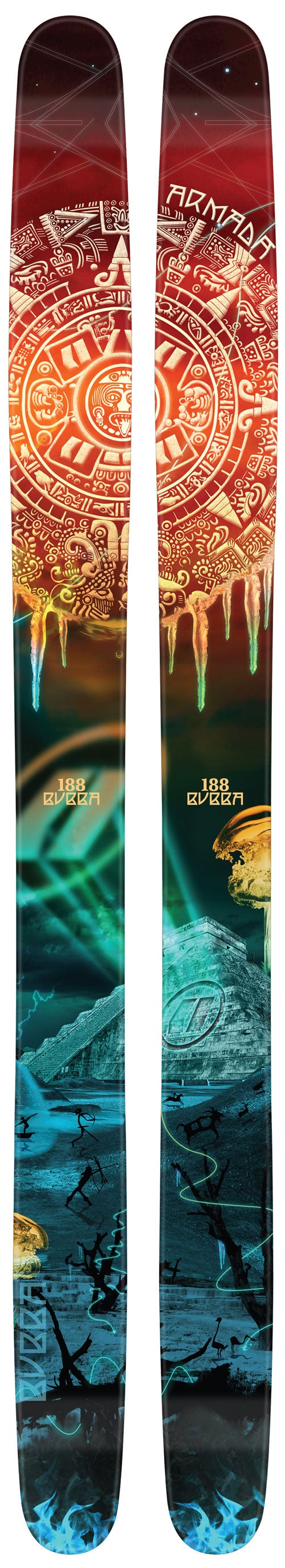 スキー ARMADA BUBBA 188cm 132mm 2015 sddefault.jpg