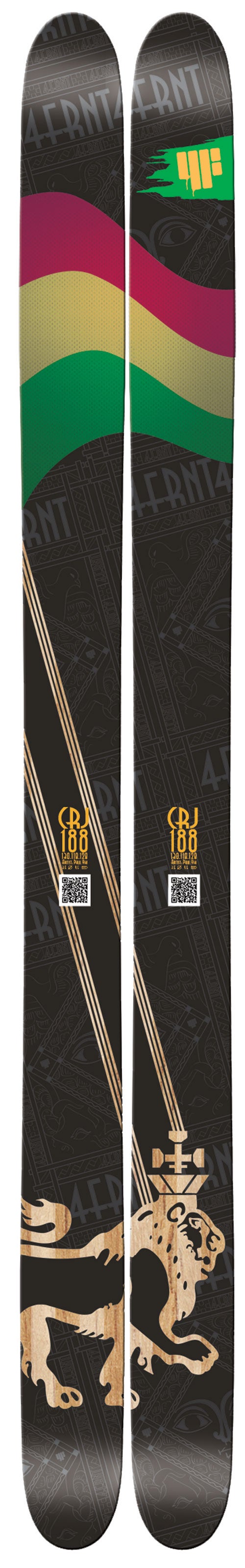 スキー 4FRNT CRJ 4FRNT Skis CRJ Ski - Ski