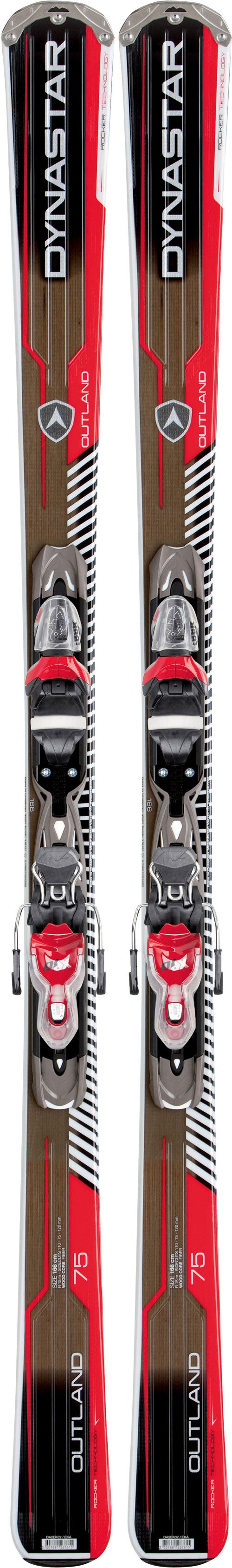 スキー DYNASTAR OUTLAND 75 156cm Dynastar Outland 75 (2013)