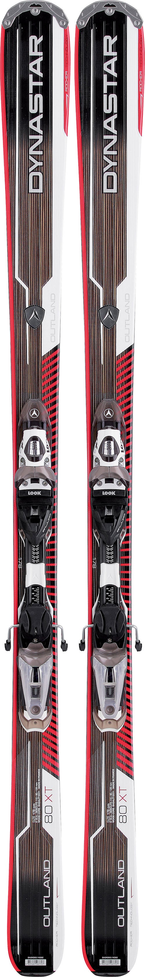 美品 DYNASTAR OUTLAND 75 スキー板 166cm Look 美品 DYNASTAR OUTLAND 75 スキー板 166cm Look - メルカリ