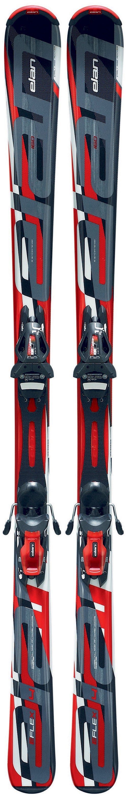 ELAN スキー板　eflex 4 160cm Elan E/flex 4 Plate (2013)