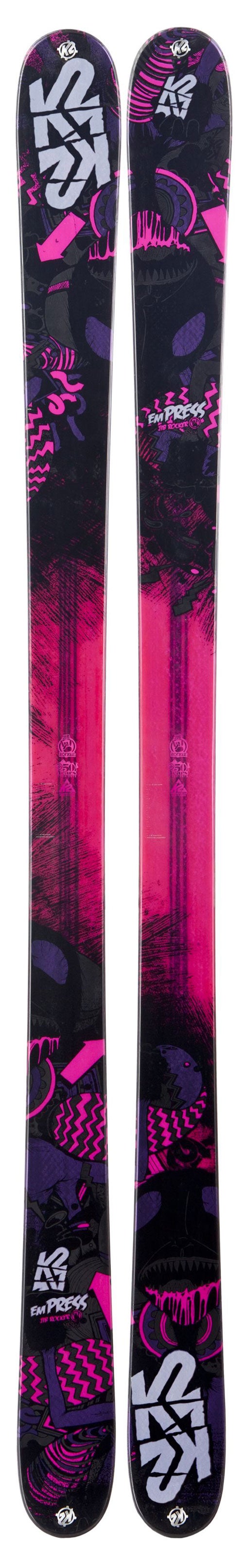 K2 Empress Skis エンプレススキー フリーライド K2 Empress Ski - Women's - Ski