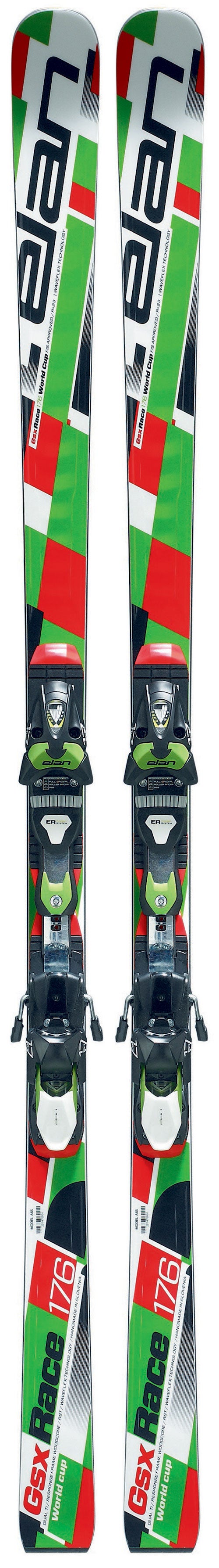 Elan GSX FIS Waveflex Plate (2013)