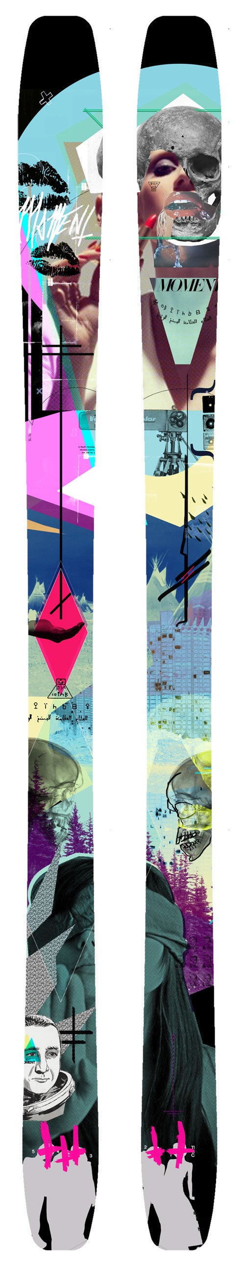 Moment Skis Hot Mess (2013)