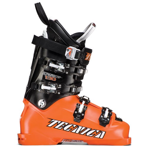 TECNICA Inferno 130 スキーブーツ オレンジ/黒 Tecnica Inferno 130 (2013)