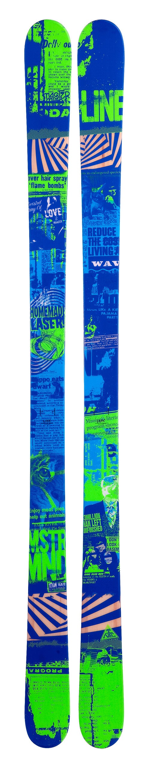 Line Skis Mastermind (2013)