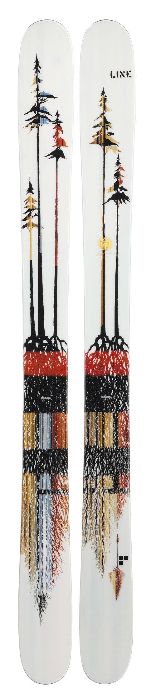 Line Skis Sir Francis Bacon Shorty (2013)