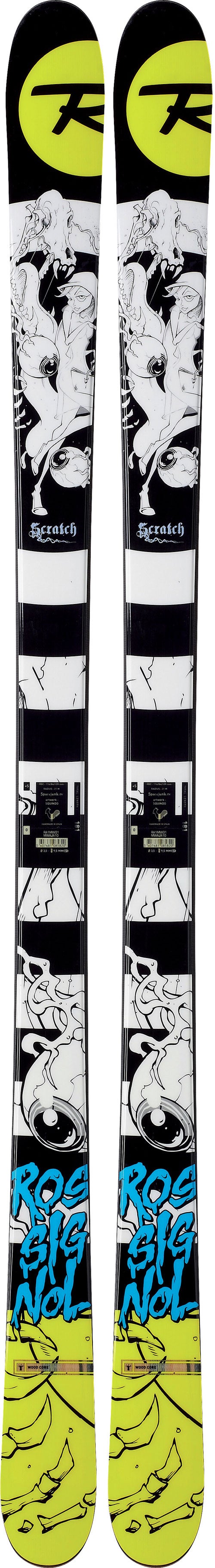 ROSSIGNOL SCRATCH X ショートスキー スキーボード 99cm ROSSIGNOL SCRATCH X ショートスキー スキーボード 99cm