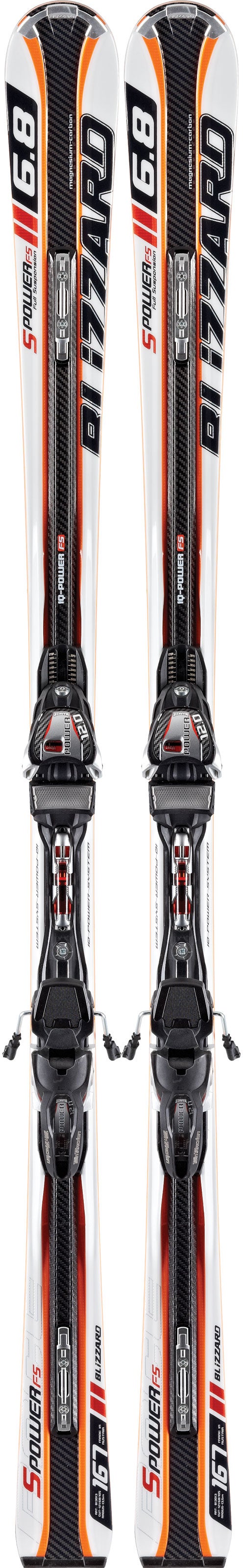BLIZZARD S POWER FS FULLSUSPENSION 160cm-