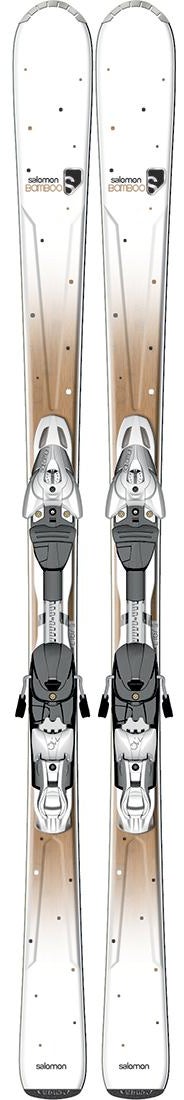スキー SALOMON ORIGINS Sun Salomon Origins Bamboo+Z10 TI (2013)