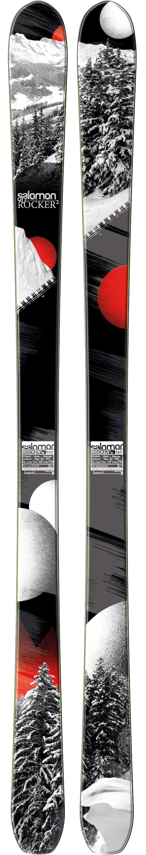 Salomon Rocker2 90 (2013)