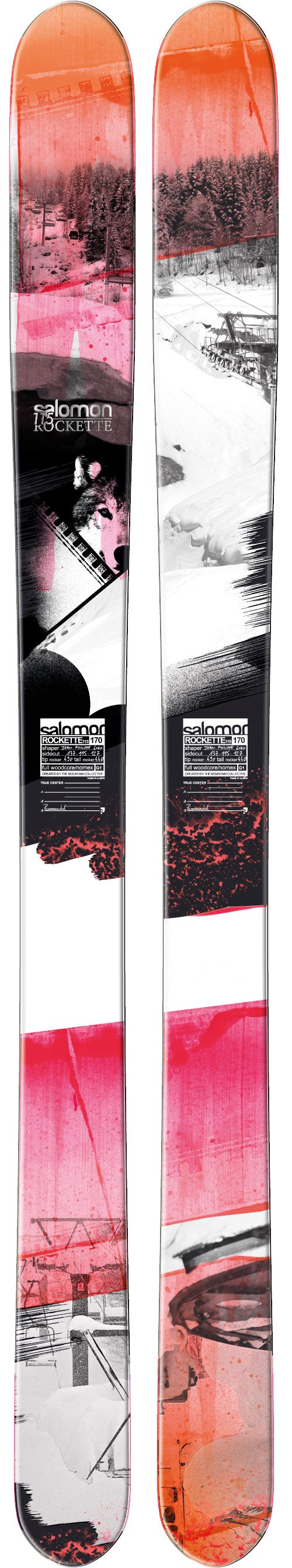 Salomon Rockette 115 (2013)