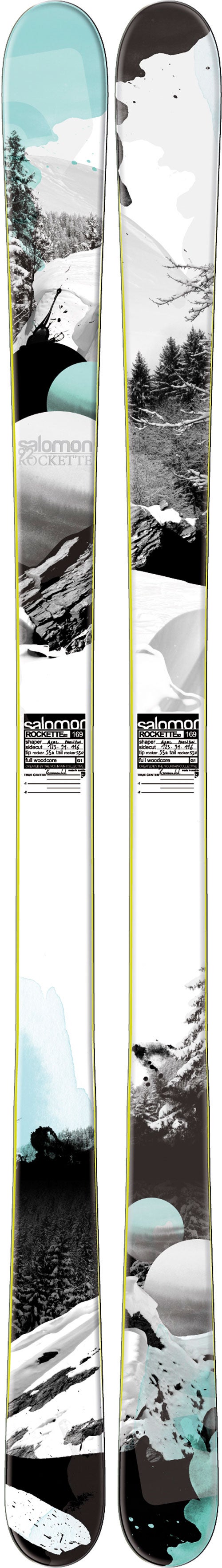 Salomon Rockette 92 (2013)