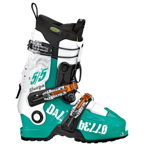 猿山ゴルジュ Dalbello Sherpa 5/5 I.D. (2013)