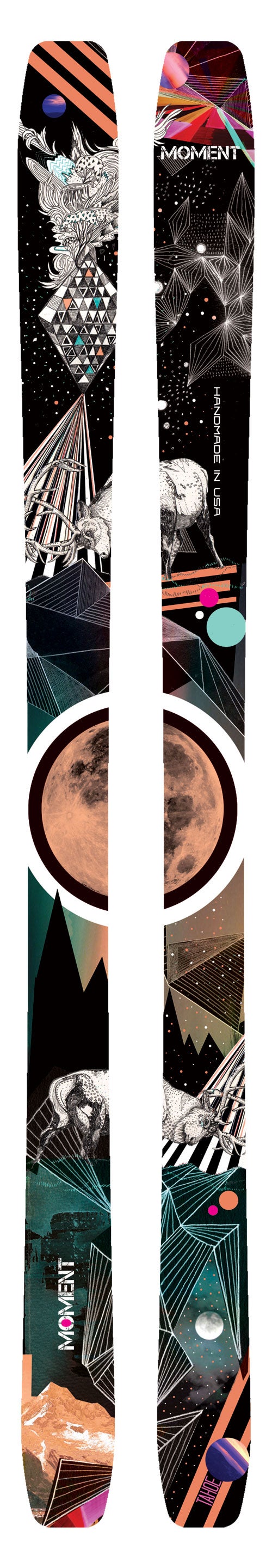 Moment Skis Tahoe (2013)