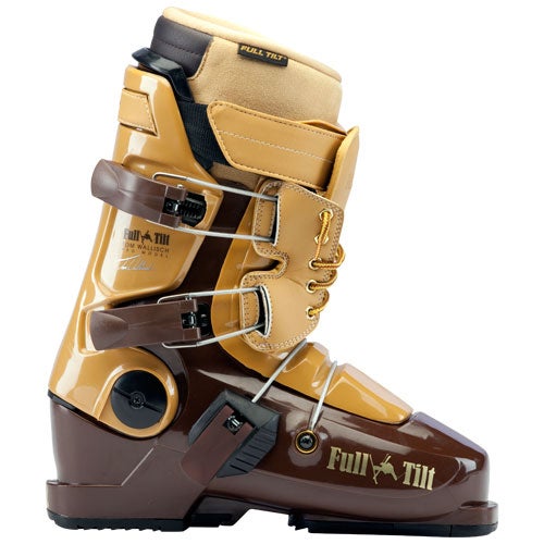 FULL TILT スキー用ブーツ ブラック/ゴールド Full Tilt Tom Wallisch (2013)