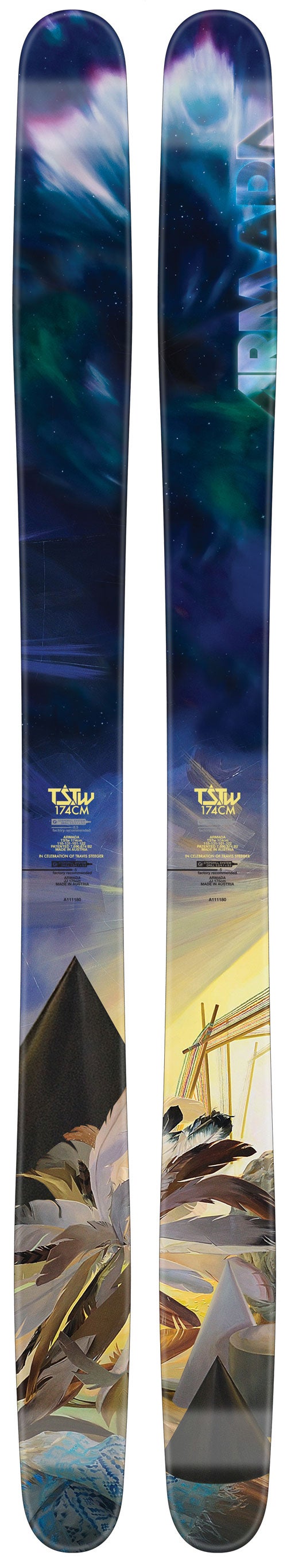 ARMADA TSTW 156CM Armada - Women's Used 0 (2013)