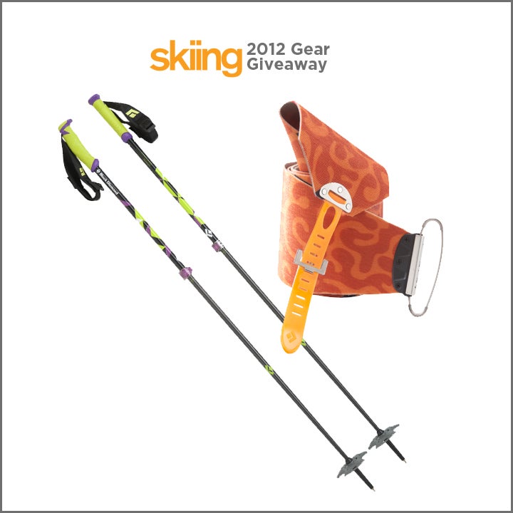 Black Diamond: Ascension Nylon STS Skins & Carbon Probe Ski Poles The Black Diamond Ascension Nylon STS Skins provide benchmark grip and climbing performance-now with improved glide thanks to our redesigned printed…