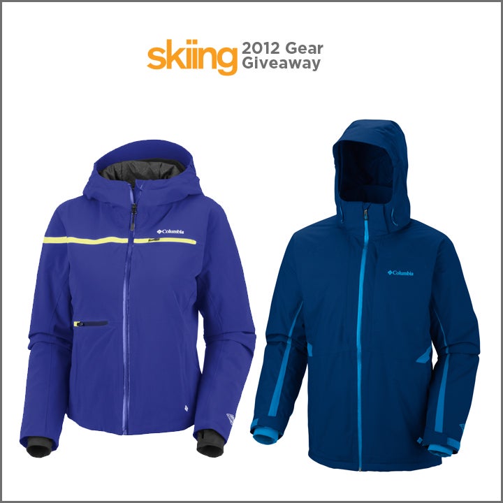 Columbia: Men's Dynamic Blur Jacket & Women's Roffee Ski Jacket