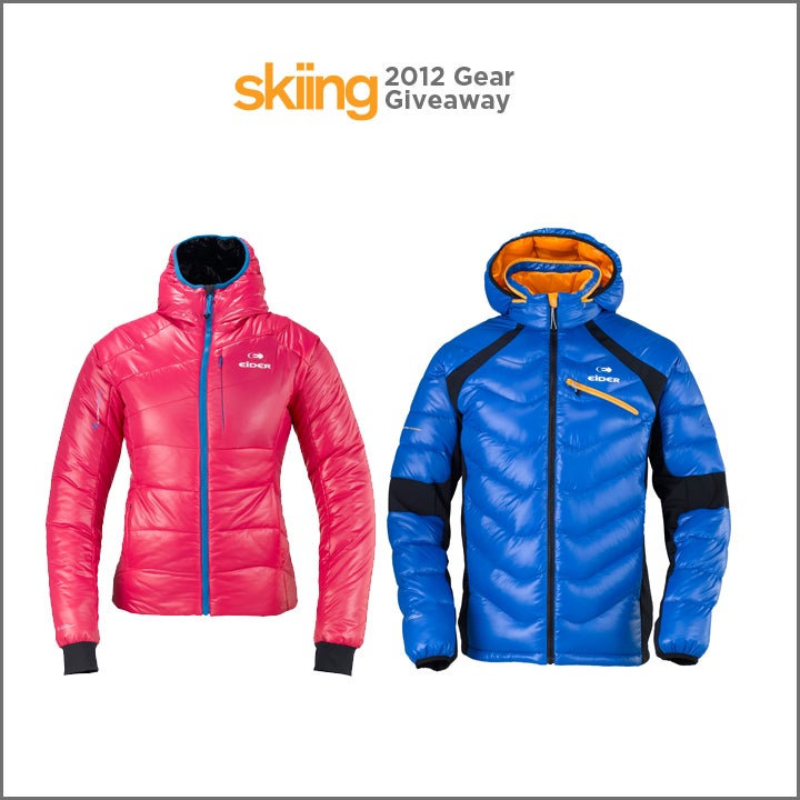 Eider: Mens Belledone Jacket & Womens Nadelhom Jacket Men’s Belledone – Warmth of a down jacket, plus added comfort and breathability of softshell stretch where you need it most. Pertex Microlight…