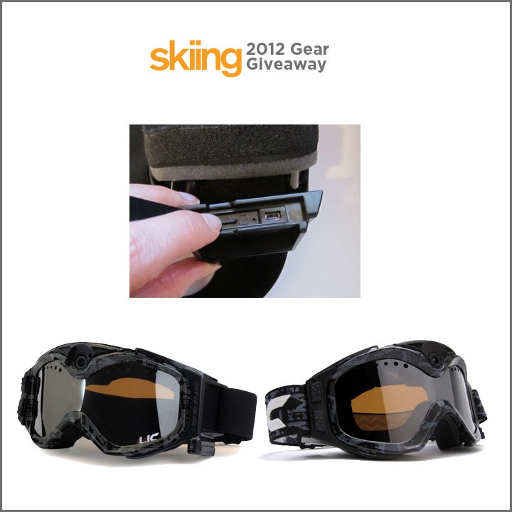 Liquid Image: Summit Series HD 1080P Video Goggle The Liquid Image Summit Series Snow Goggle contains a wide-angle lens to capture True POV action on the slopes in HD video and converts for…