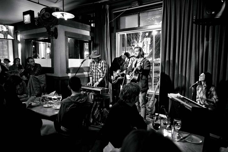 Lounge: Moody's Bistro, Bar & Beats in Truckee None